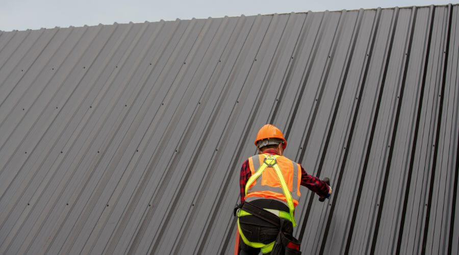Professional metal roof installation services in Cordova, AK